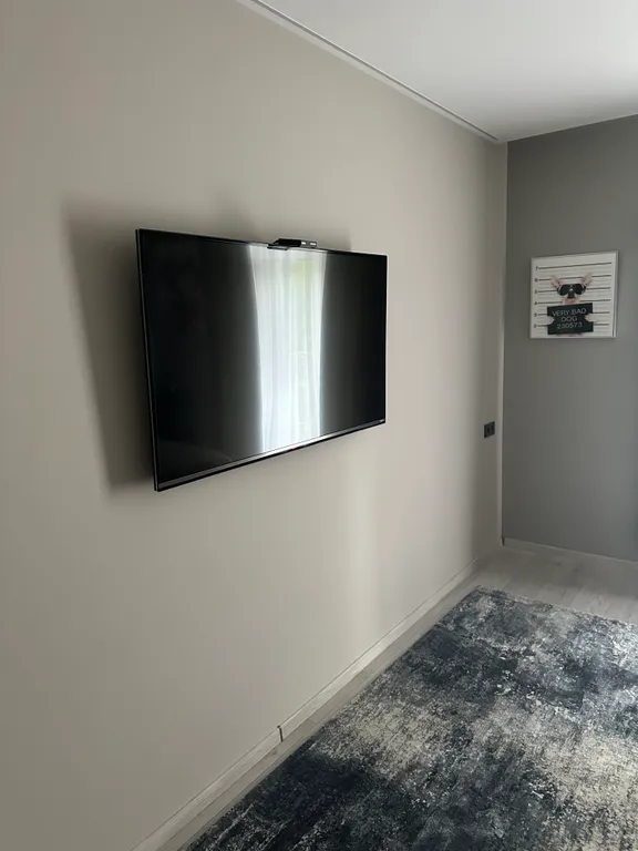 Квартира с дизайнерским ремонтом