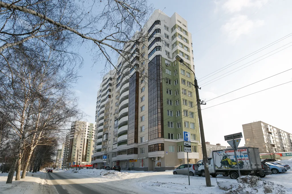 Квартира Комфортные апартаменты black panther в новом доме — Новосибирск