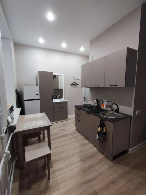 Студия в историческом центре