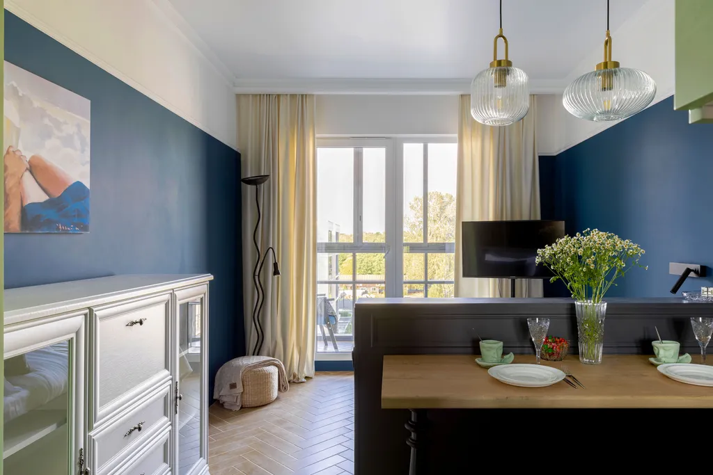 Прекрасный апартамент Аэлита в доме с бассейном