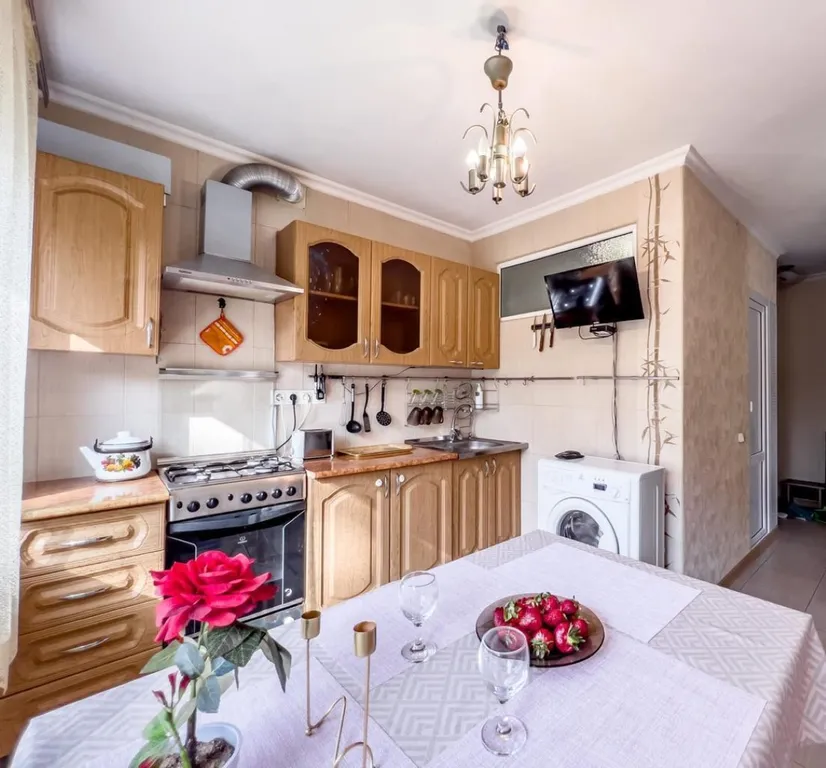 Квартира на первой линии от моря