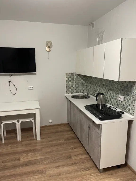 Уютная чистая светлая студия