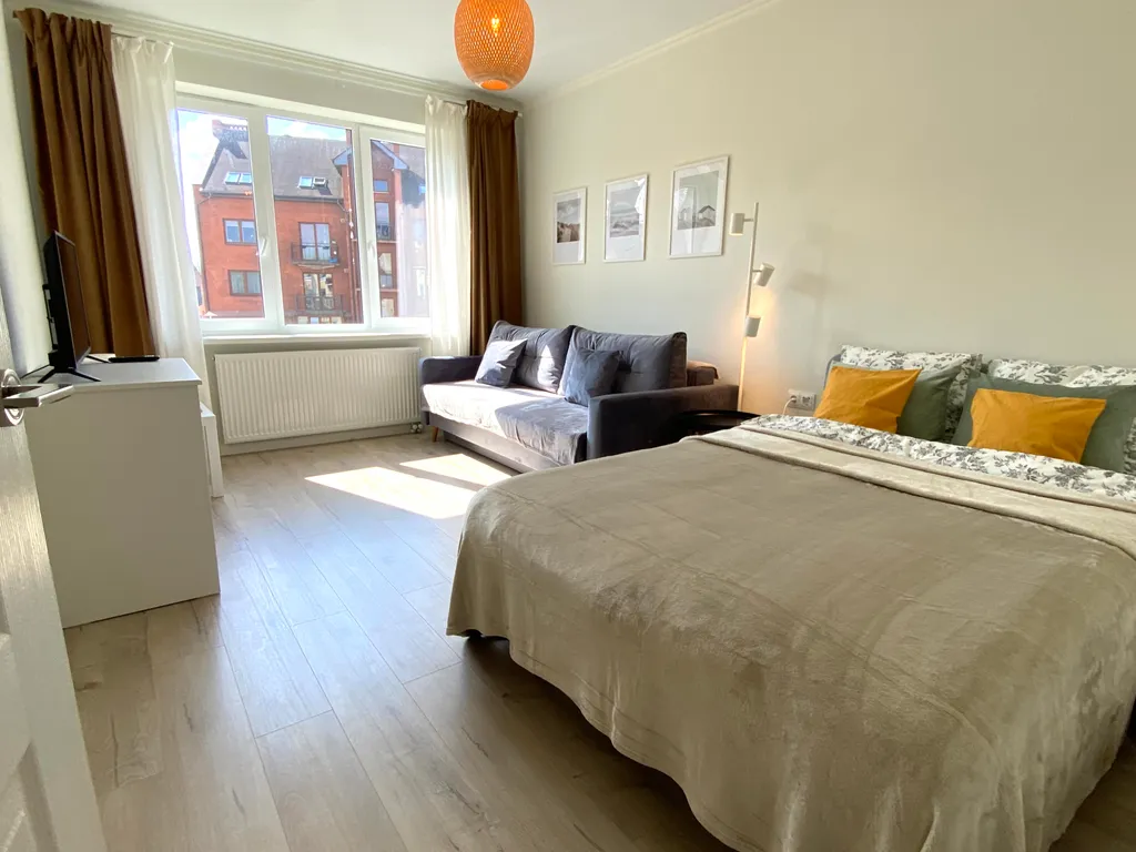 Апартаменты в центре рядом с парком