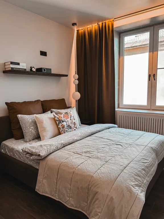 Квартира Апартаменты с видом на город — аренда посуточно в Мурманск