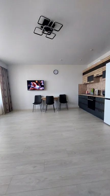 Студия с видом на море