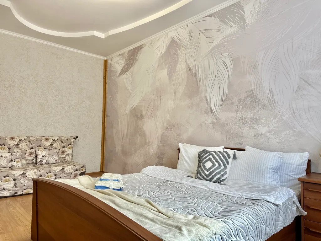 Уютные двухкомнатные апартаменты