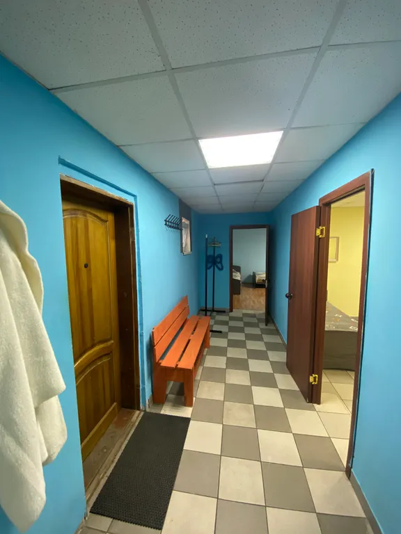 Большой дом в центре города