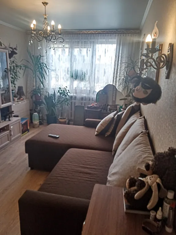 Двухкомнатная квартира в историческом центре города