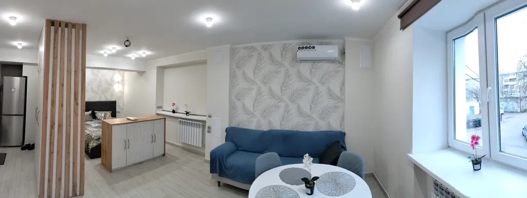 Студия в самом центре города с бесконтактным заселением