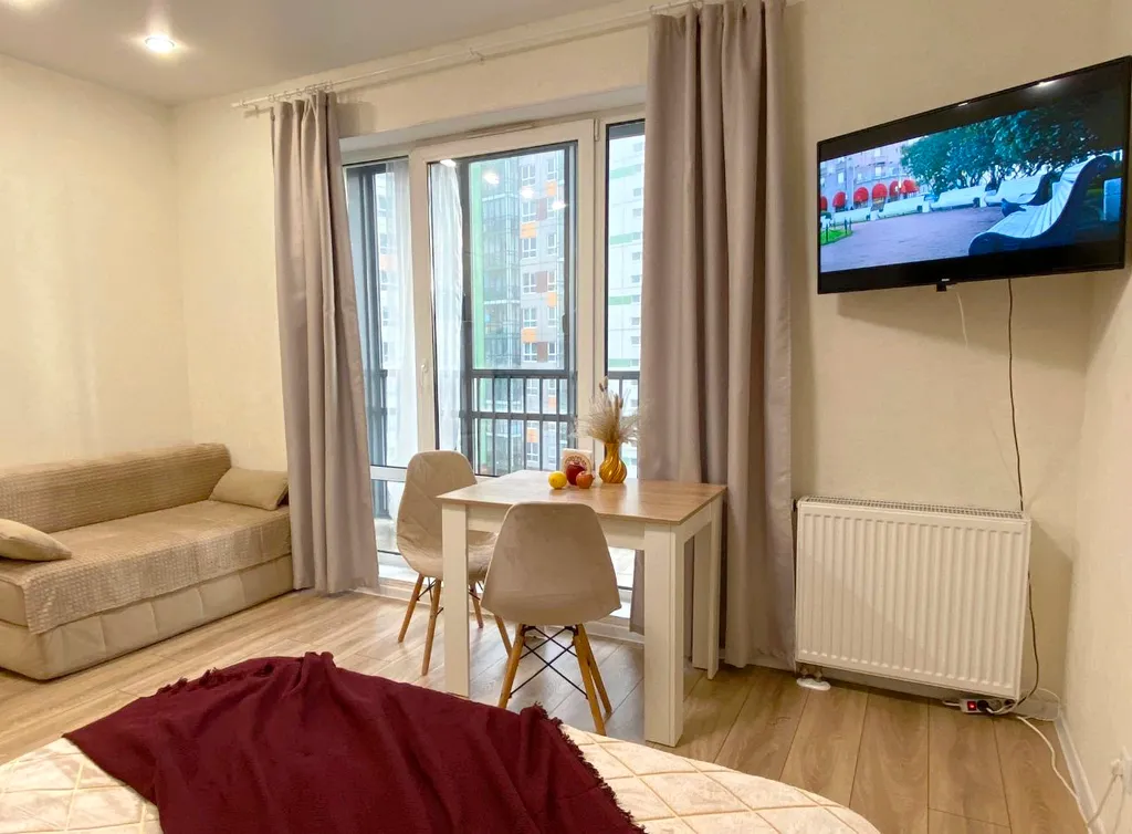 Квартира Квартира Незабываемая студия рядом с аэропортом — Шушары