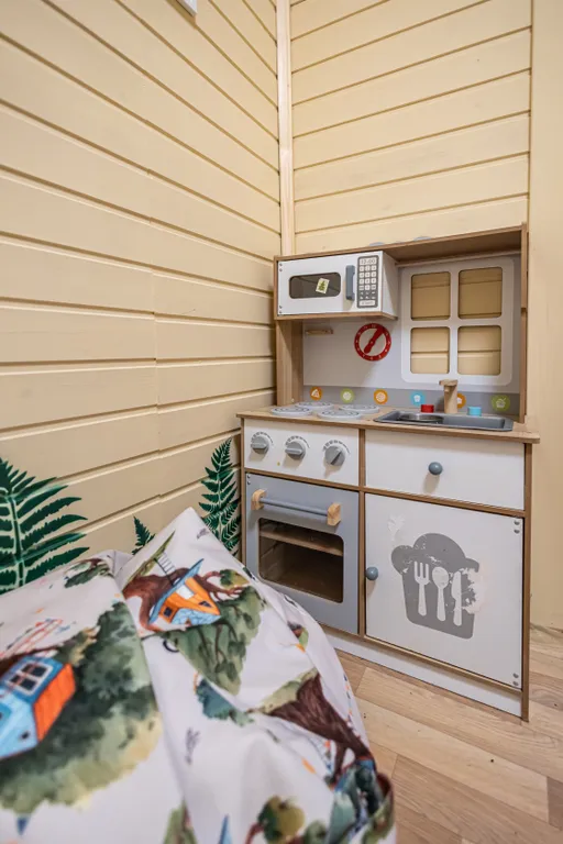 Коттедж Уютный сказочный дом в окружении леса — Алферово