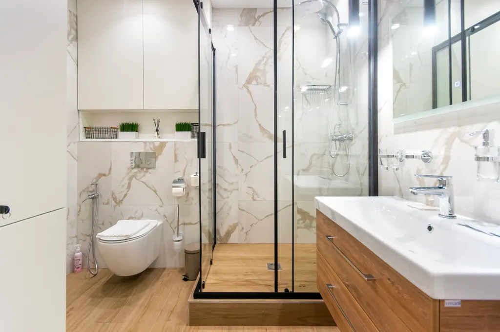 Стильная двухкомнатная квартира у моря Небо 19