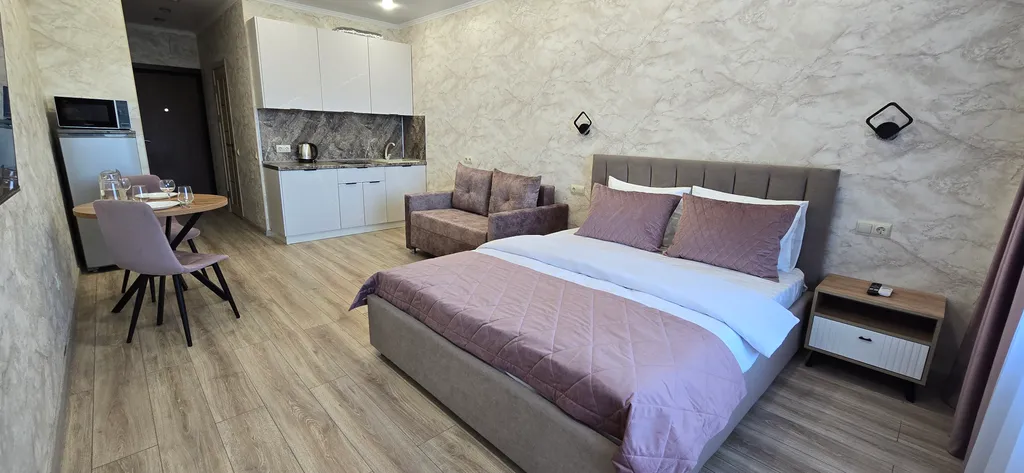 Квартира Апартаменты на берегу моря — Анапа