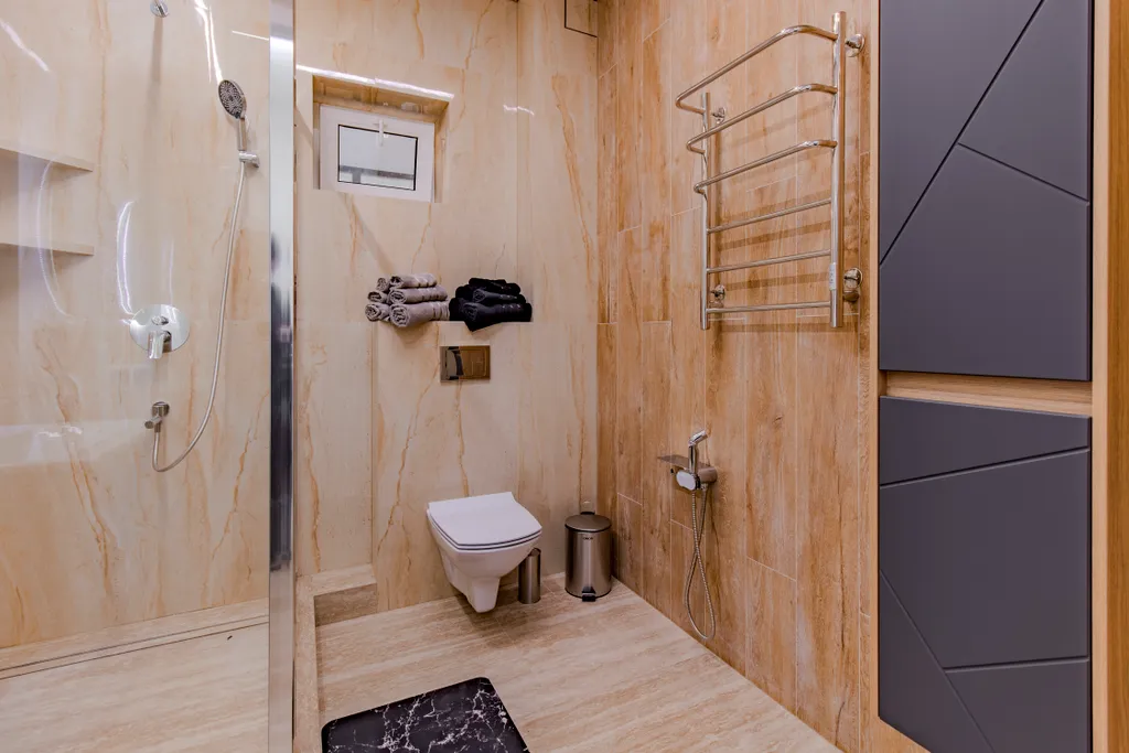 Уютный дом с чаном для большой компании