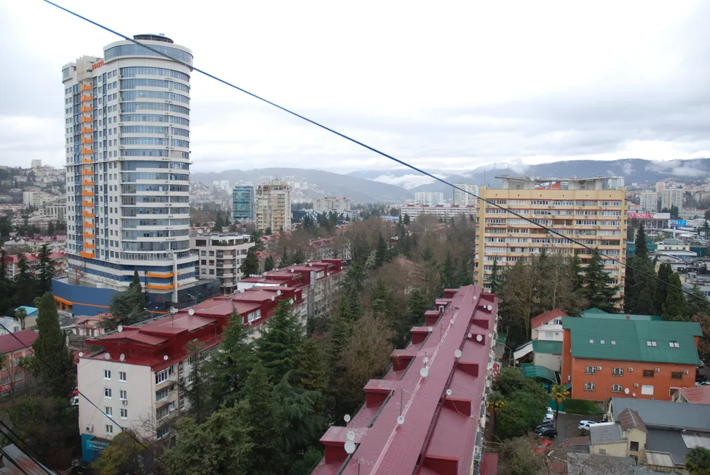 2-х комнатная, самый центр. 300 метров море, 6 гостей.