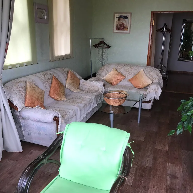 Видовая двухкомнатная квартира