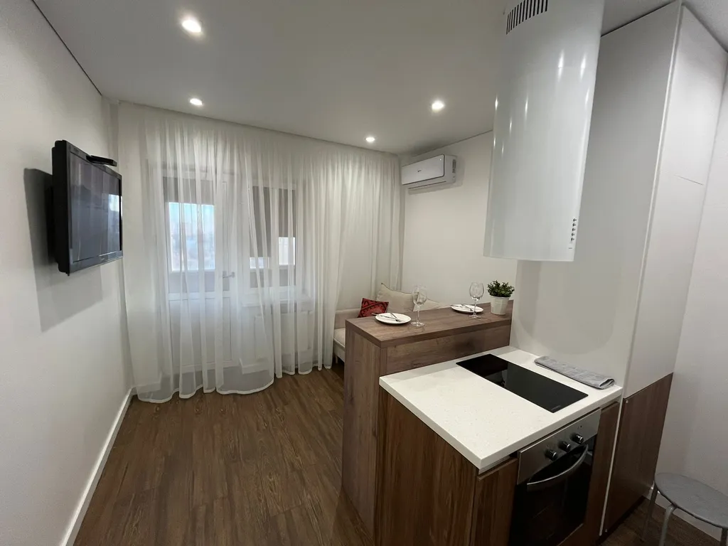 Авторская 1-комнатная квартира в центре