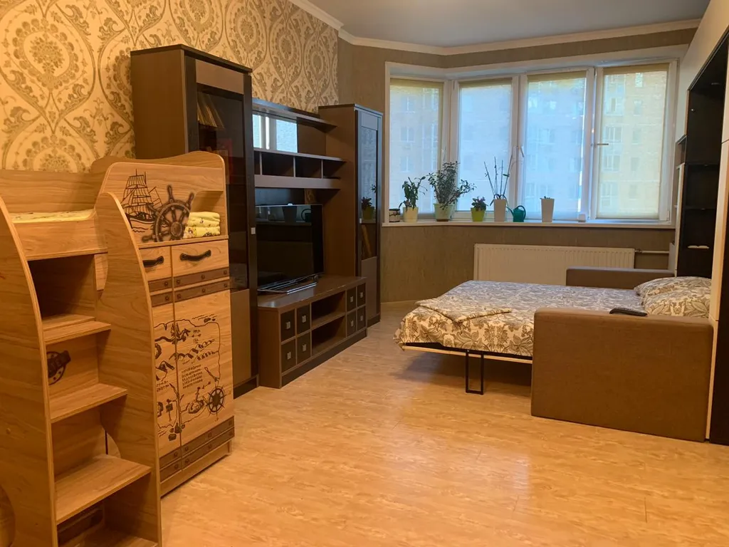 1-комнатная квартира в ЖК Царицыно