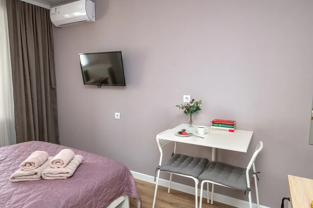 Стильная и уютная студия в районе Чуркина