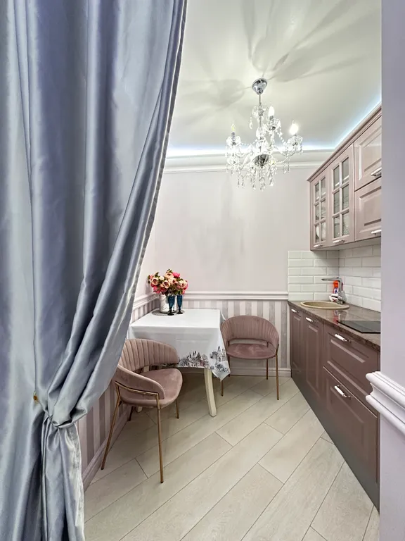 Дизайнерский апартамент lilac