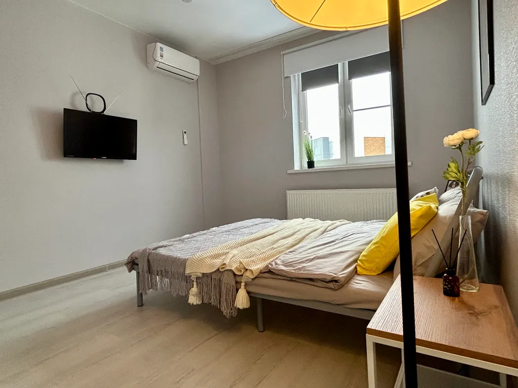 Квартира Квартира Mart Apart в ЖК Португалия, рядом ЛокоКубань, дистанционное заселение — Краснодар