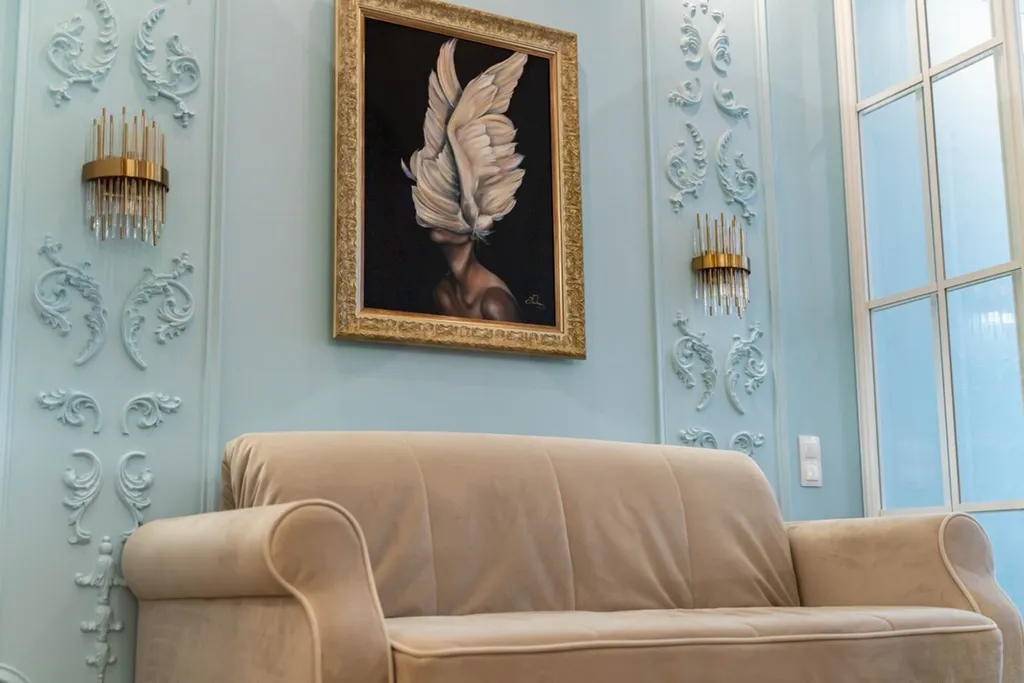 Дизайнерская Люкс студия, самый центр, до набережной и пляжа 5 минут