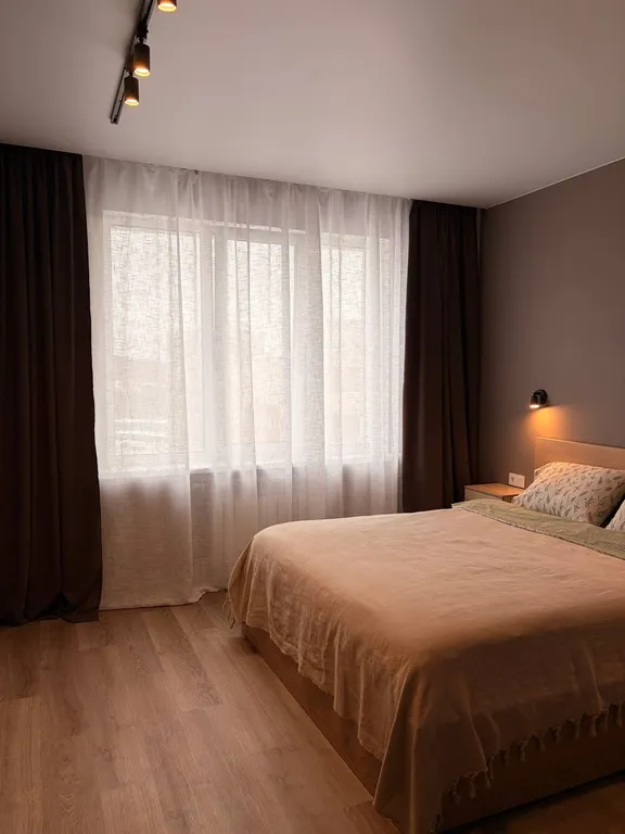 Уютная квартира с видом на город