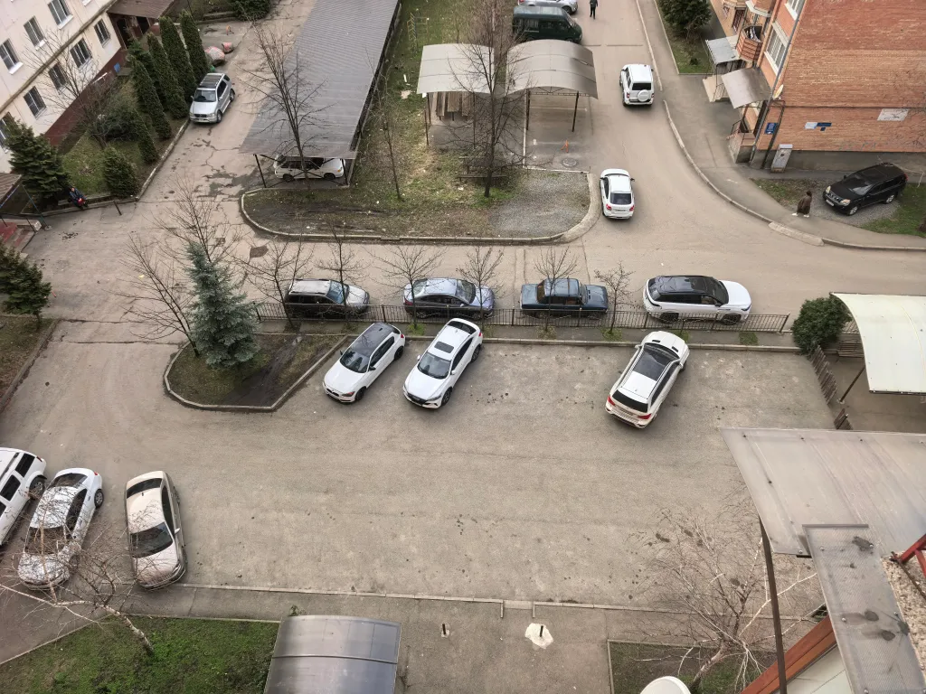 Просторная, чистая квартира с видом на горы