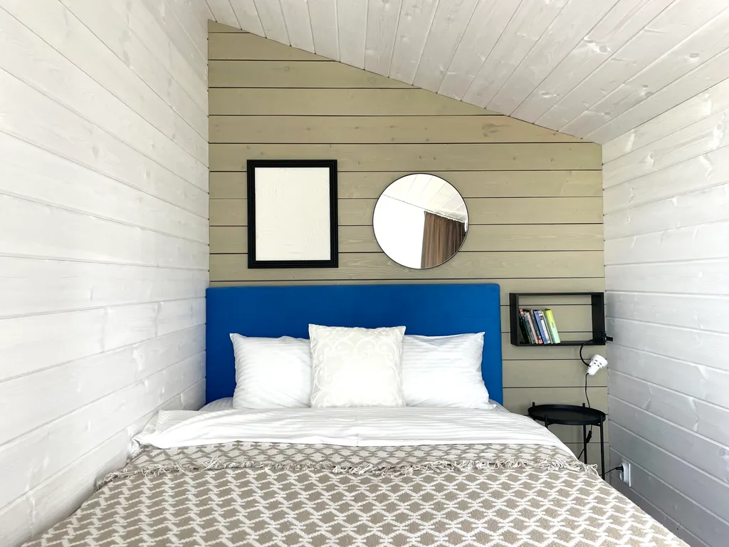 Домик с видом на реку