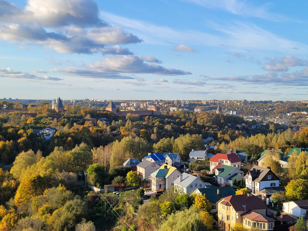 Панорамный Смоленск