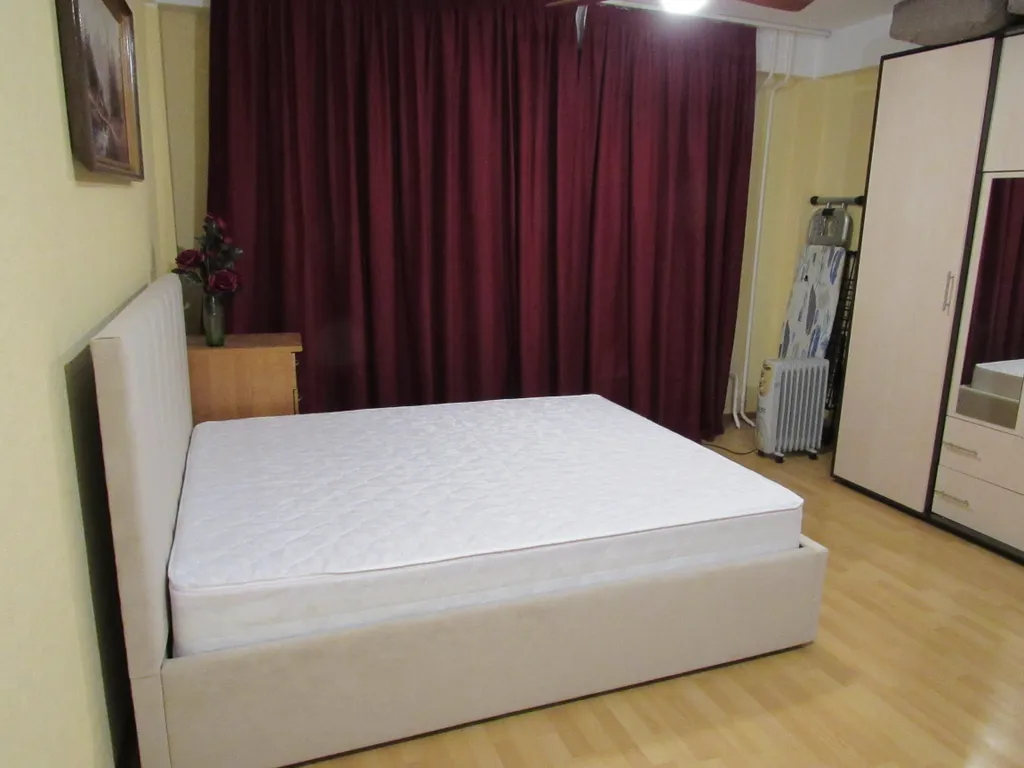 1-к квартира, 44 м², 2 кровати