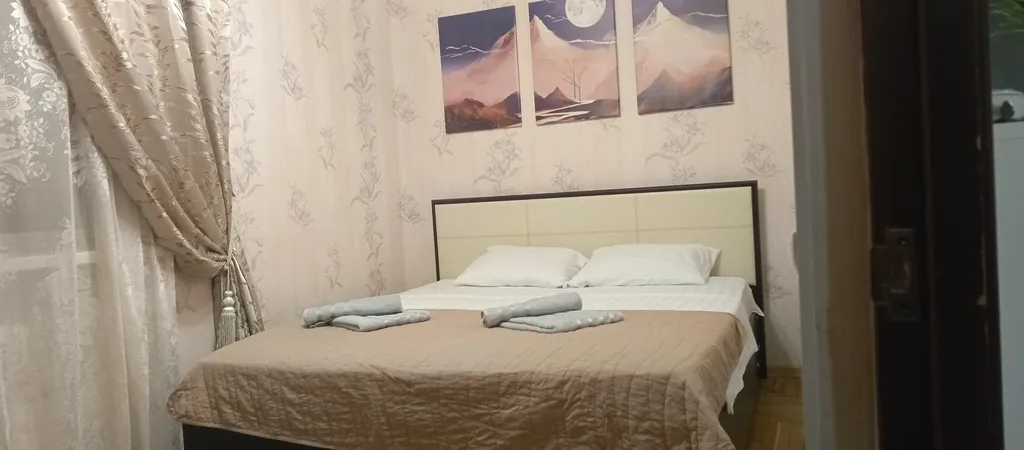 Уютная 2-комнатная квартира