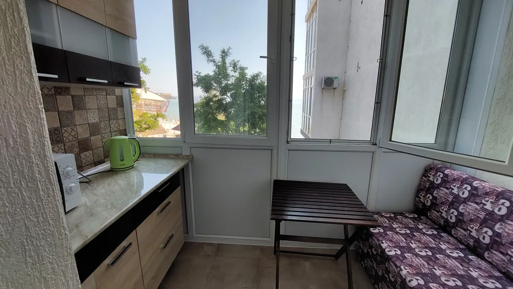 Уютный апартамент на первой линии от моря