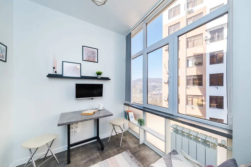 Апартаменты с панорамным видом