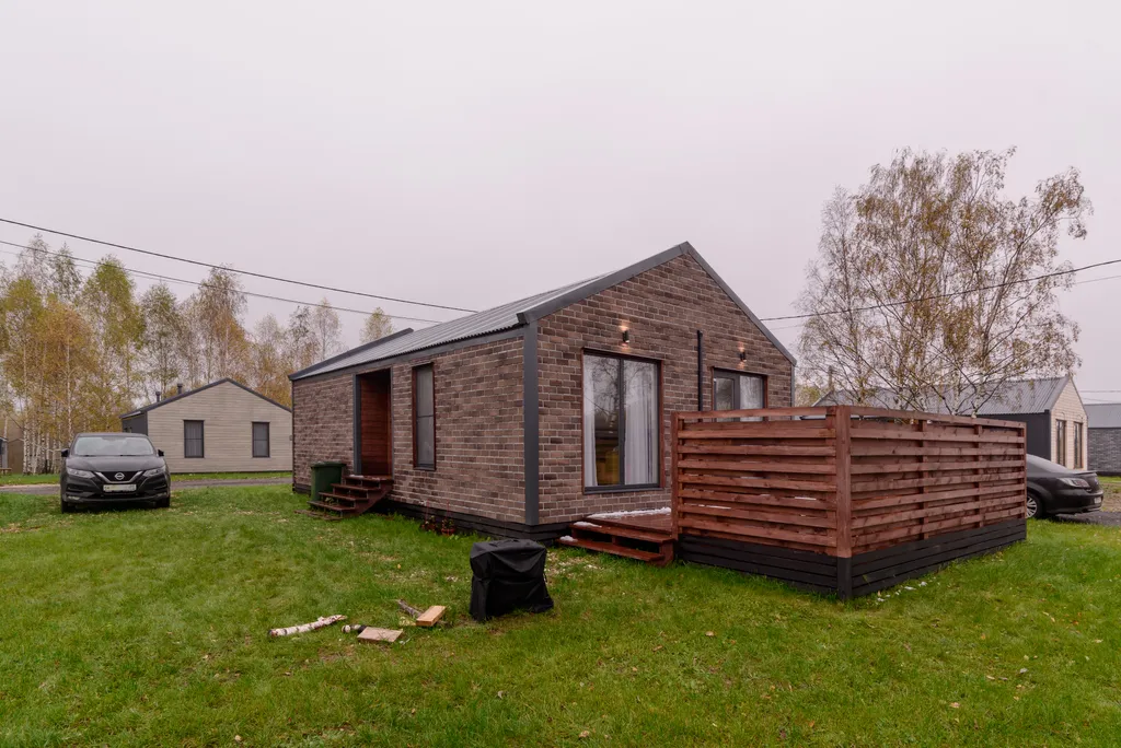 Коттедж Дом для отдыха: Истринское водохранилище, коттеджный поселок — Истра