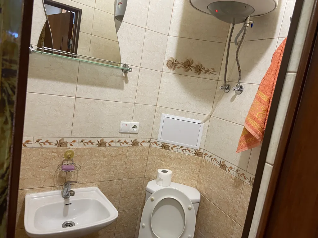 Уютная дачка под ключ с двориком в центре, До моря 200 м, все удобства