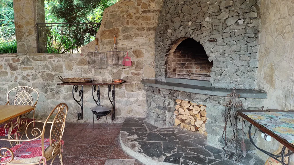 Частный дом с территорией и выходом в лес