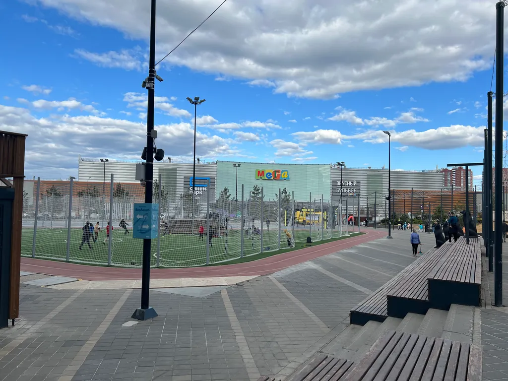 Уютная студия рядом с ТРЦ Мега и аэропортом Шереметьево