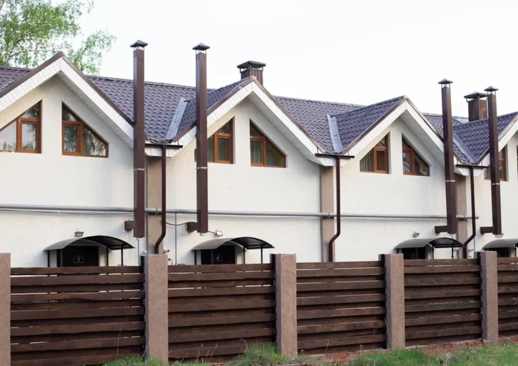 Таунхаус с термальным бассейном