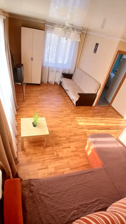 Светлая чистая уютная однокомнатная квартира