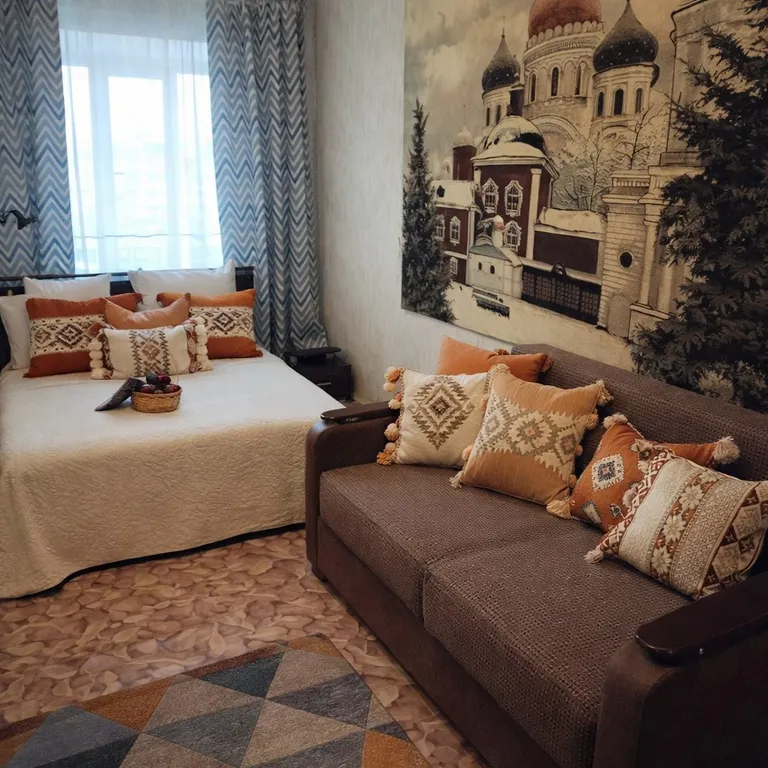 Уютная квартира у котёнка с Лизюкова