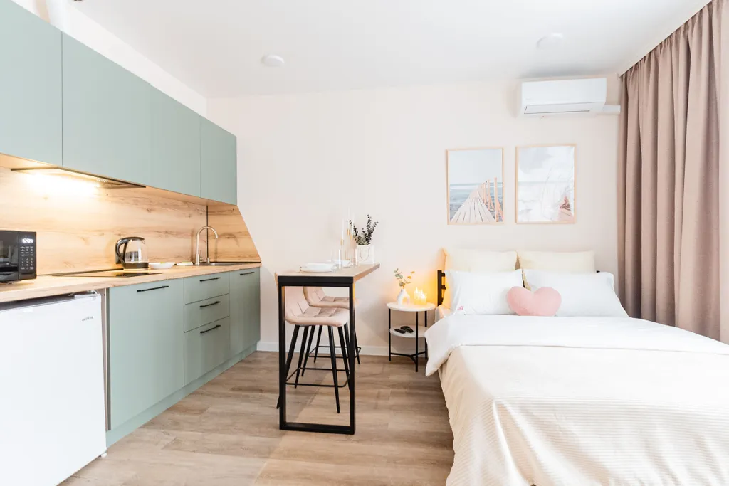 Новая студия в Левобережном