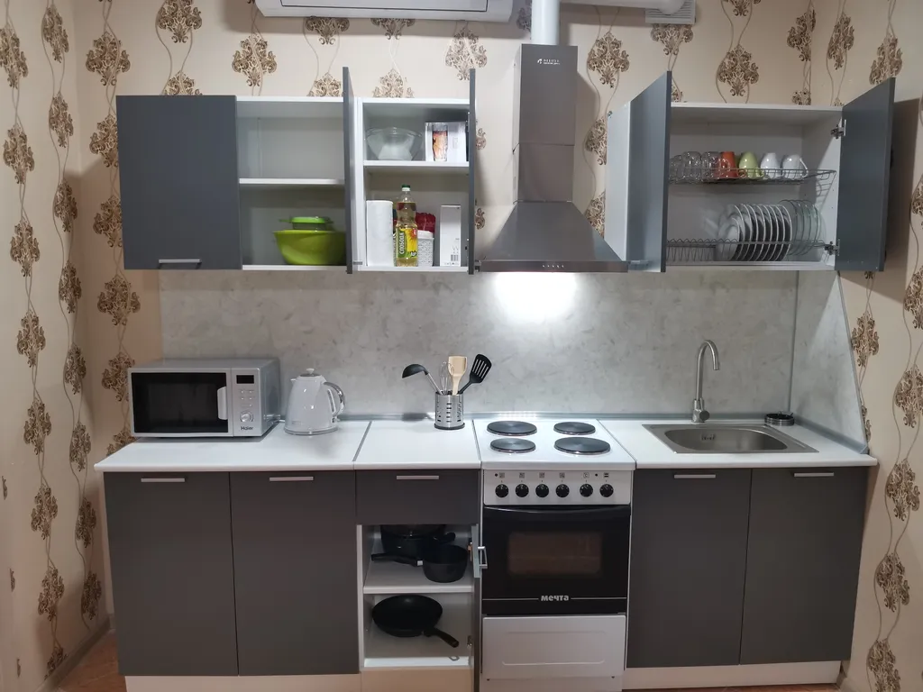 Квартира Квартира в 222 метрах от пляжа — Южная Озереевка