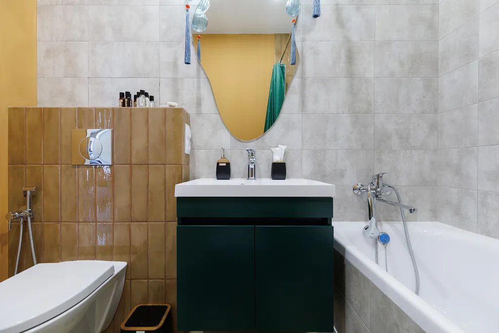 Уютная квартира в курортном городе в стиле Бохо