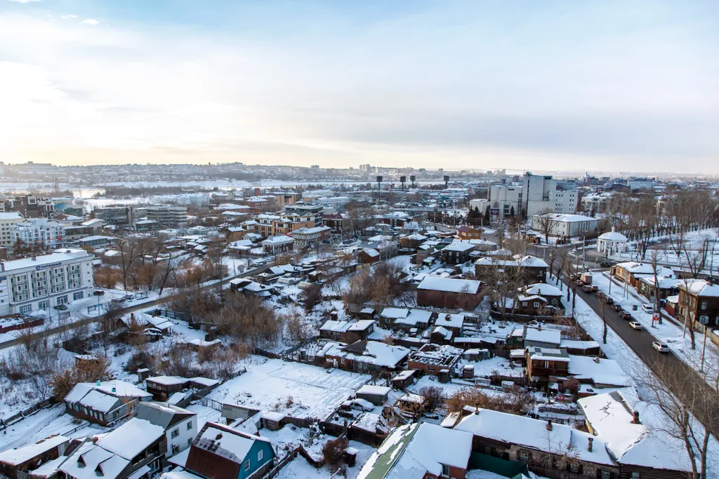 Квартира в центре с панорамой 130 квартала и центра города