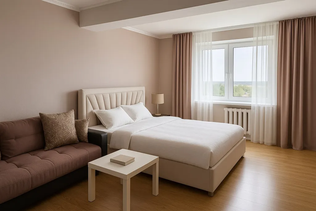 Квартира с видом на реку и все монастыри — аренда посуточно в Муром