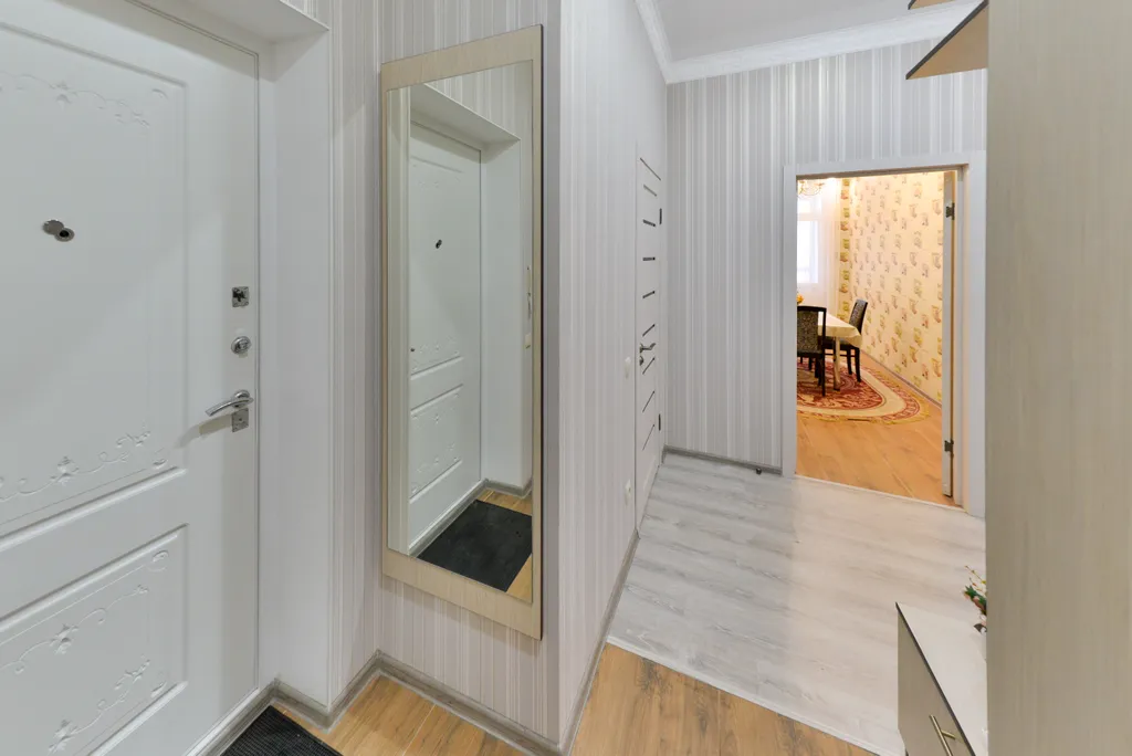 Апартаменты Promenad 144, ЭКСПО, Mega Silky Way