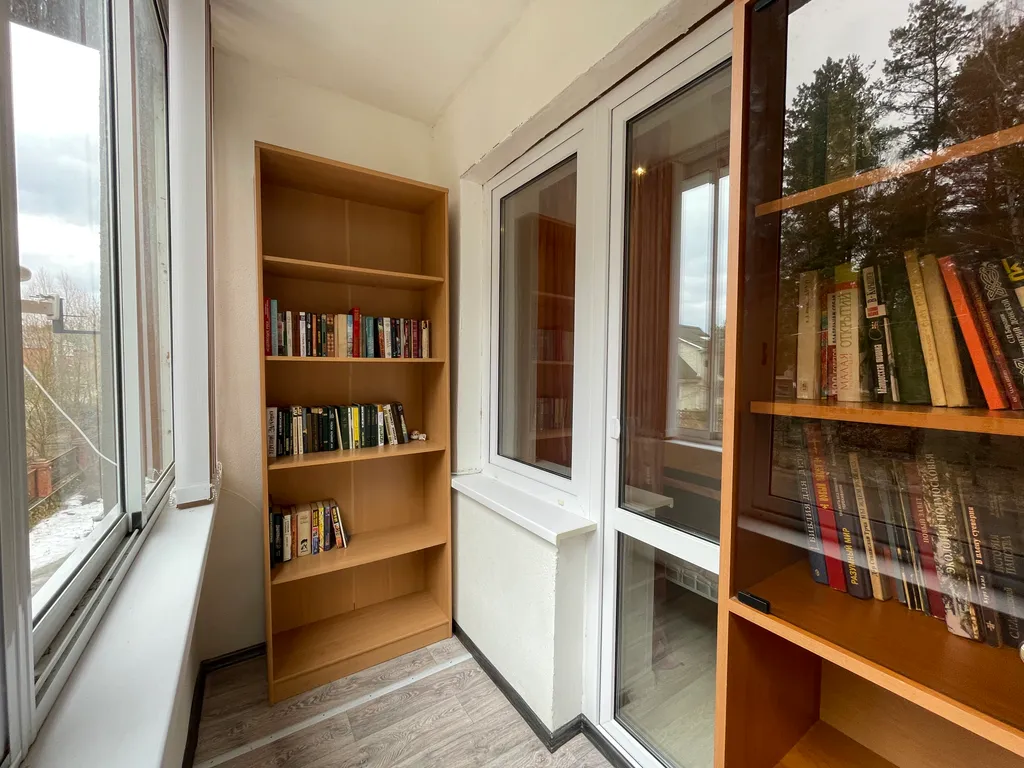 Таунхаус в окружении соснового леса