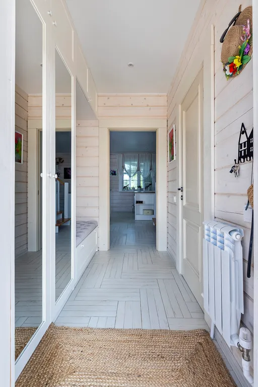 Дом рядом со склонами