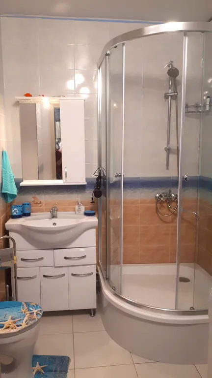 Квартира Квартира Студия в морском стиле с видом на Неву — Санкт-Петербург